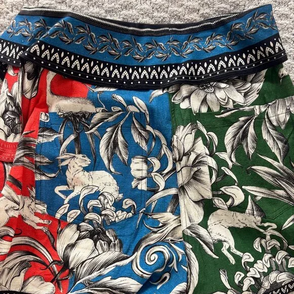 Agua Bendita Sophie Linen Shorts - Picture 4 of 5